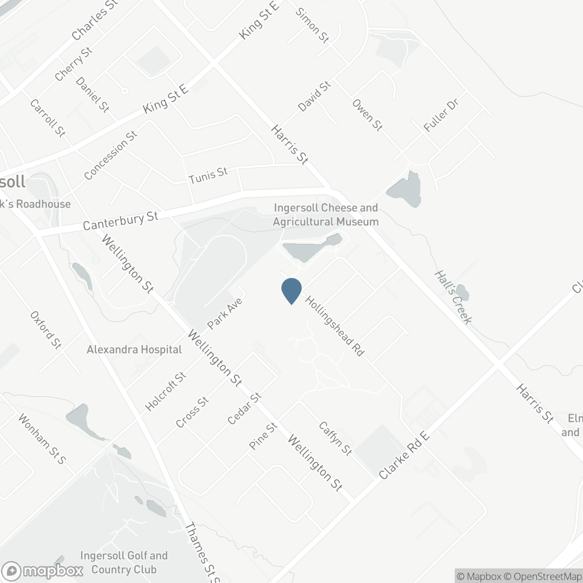 24 HOLLINGSHEAD Road, Ingersoll, Ontario N5C 0B4